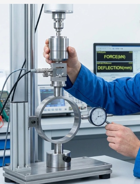 Proving Ring Calibration