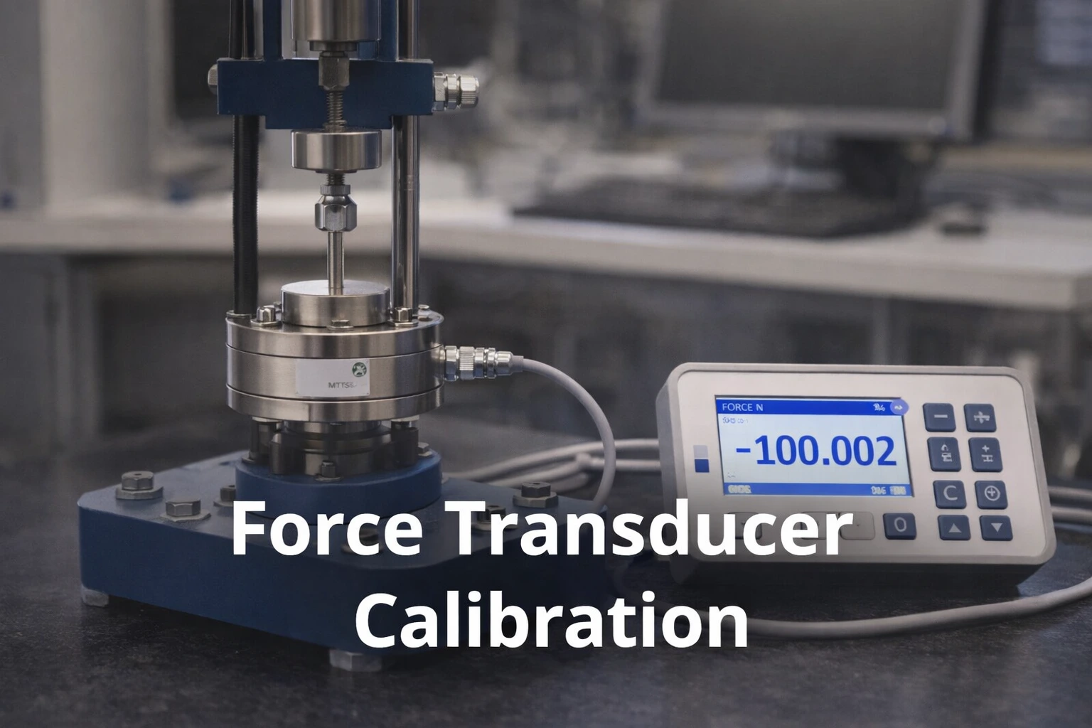 Force Transducer Calibration: A Complete Technical Guide for Engineers and Quality Professionals